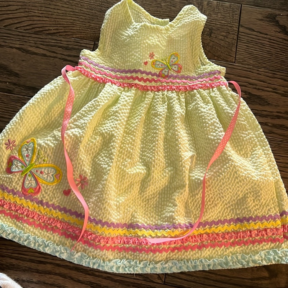 24 Month spring dress.
